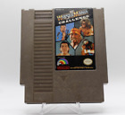 WWF WrestleMania Challenge (Nintendo Entertainment System, 1990) Cleaned&Tested