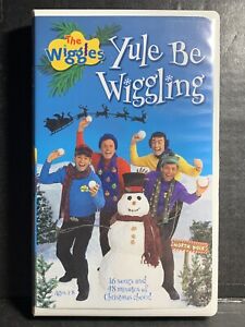 The Wiggles: Yule Be Wiggling VHS