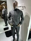 STEFANO RICCI Hooded Jogging Suit Size 50 / M (100% Authentic & New)