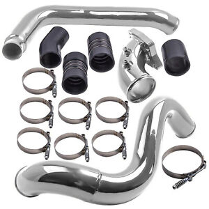 Turbo Intercooler Pipe Kit & Intake Elbow For 2003-07 Ford F250 6.0L Powerstroke