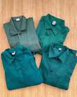 Vintage French Chore Jackets Green