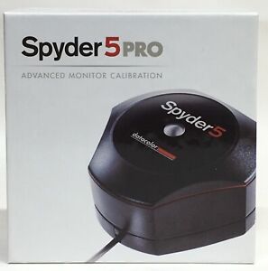 Datacolor Spyder5 PRO Advanced Monitor Calibration S5P100 (B1)