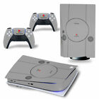 PS1 Retro Skin Sticker Decals For Sony PS5 Console &Controllers (Disc)