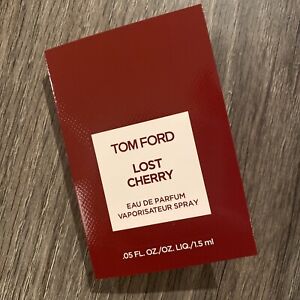 Tom Ford Lost Cherry Eau de Parfum EDP Sample Spray .05oz/1.5mL Vial On Card