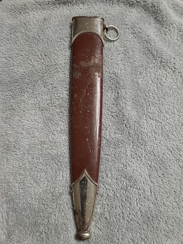 WW 2 Original German dagger  SA  scabbard ( magnetic )