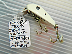 Vintage Texas Dyna Tackle Dyna-Mite Crankbait Fishing Lure