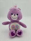 Care Bear Purple Share Bear with Lollipops Plush Stuffed Animal 11
