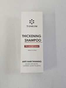 Tomum Hair Growth Shampoo for Men and Women: Thickening Shampoo Hair Growth 13.5
