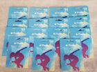 15 USED $50 Apple iTunes Cards Collectible Art & Craft Project Already Redeemed