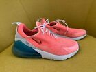 Womens Nike Air Max 270 Athletic Running Tennis Shoes Sneakers Size 7.5