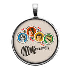 Monkees Toy Bass Drum Image Necklace Key Ring Cufflinks Tie Clip Ring Earrings