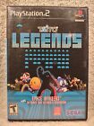Taito Legends - (PS2, 2005) *CIB* Disc is NEAR MINT* Black Label* FREE SHIPPING!