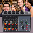 Echo Effect Portable 8 Channels Sound Desk Audio Mixer Microphone Mixing Console