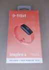 Fitbit Inspire 2 Activity Tracker - Desert Rose New Open Box