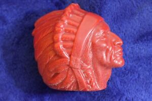 Native American Indian Chief Gear Shift Knob Accessory Headdress Pontiac Olds GM (For: 1962 Chevrolet)