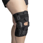 Plus Size External Hinged Knee Brace with Compression Wrap for Big & Wide Thighs