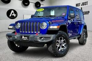 New Listing2018 Jeep Wrangler All New Rubicon Sport Utility 4D
