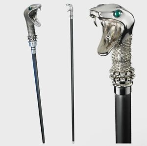 Harry Potter Lucius Malfoy Walking Stick & Wand Malfoy's Cane Noble Collection