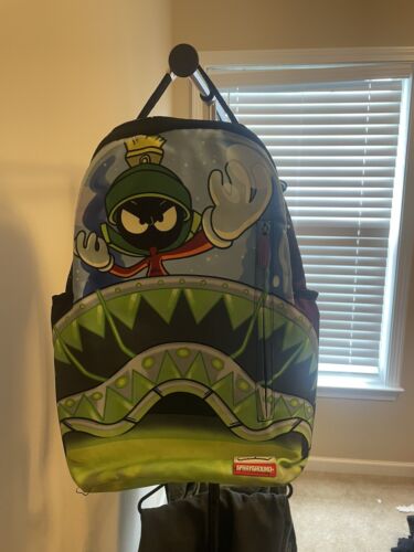 spraygrounds Marvin the Martian Limited Edition Looney Tunes
