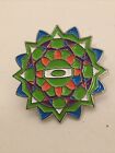 Seeing Eye Flower of Life Wizzard Pins Pin Colorful