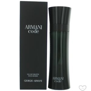 Armani Code By Giorgio Armani EDT for Men 4.2 oz / 125 ml Brand New Sealed