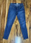 Paige Womens Verdugo Ankle Skinny Jeans Mid Rise Size 27