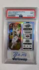 2022 Contenders Optic Brock Purdy Rookie Ticket Auto Silver Prizm PSA 9 Mint RC