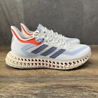 Adidas 4DFWD 2 Size 7 Womens Silver Violet Blue Dawn Casual Shoes HP7646