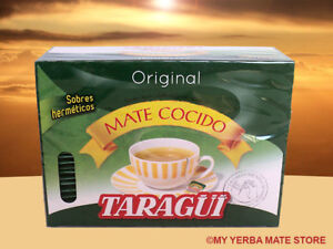 Taragui Yerba Mate - Tea Bags - Mate Cocido - Free Shipping