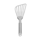 Stainless Steel Fish Turner Spatula Thin Slotted Kitchen Cooking Tool 1pc