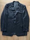Ermenegildo Zegna Blazer Dark Gray Sport Coat Jacket Mens Size 60 (50L US) MINT