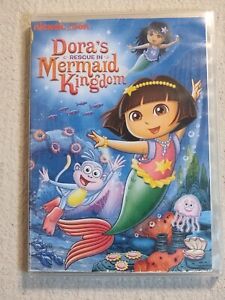 Dora The Explorer Dora's Rescue In Mermaid Kingdom DVD Kids Nickelodeon Nick Jr.