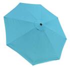 New ListingReplacement * PEACOCK BLUE * Umbrella Canopy for 9 ft 8 Ribs (Canopy Only) (P...