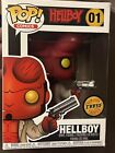 Hellboy with Jacket  Chase Funko Pop Comics Hellboy 01