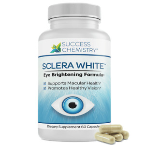 Sclera White - Advanced Eye Beauty Whitening Brightening Eye Supplement