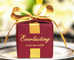 25PCS  Candy Boxes Birthday Wedding Favor BOX /Goody Bag Gift Box Treat Box