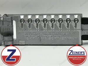 3117 New Do It Round Head Jig Mold - 8 Cavities of 3/16 oz size