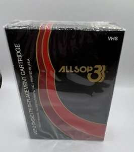 Allsop 3 Video Cassette Replacement Cartridge VHS D BRAND NEW SEALED NOS