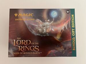 Magic the Gathering Lord of the Rings Tales of Middle Earth BUNDLE GIFT Edition