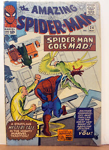 AMAZING SPIDER-MAN #24 (1965) STAN LEE STORY STEVE DITKO COVER/INTERIOR ART