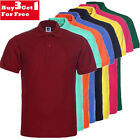 Men's Polo Shirt Golf Sports Plain Casual New Cotton Jersey T Shirt Short Sleeve