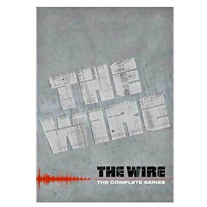 The Wire Complete Series DVD Box Set Seasons 1-5 ~ NEW