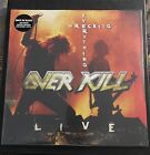 New ListingWrecking Everything: Live by Overkill 180g Colored Vinyl BRAND NEW SEALED