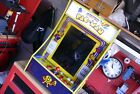 Arcade Arcade1up SUPER PAC MAN Partycade Game Machine + Power Supply PARTS READ