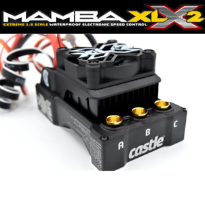 Castle Creations Mamba XLX2 8S 33.6V ESC 20A Peak BEC XLX 2 Speed Control
