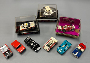 Aurora AFX Slot Cars Chevelle Stocker Ferrari Shadow G Plus Lot Of (8) Vintage