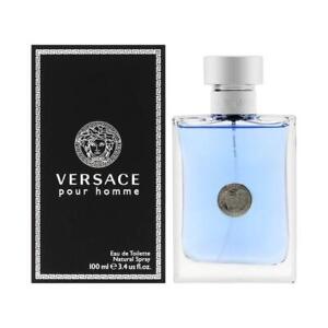 Versace Pour Homme Signature by Versace 3.4 oz EDT Cologne for Men New Tester