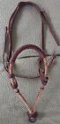 Vintage Headstall And Bosal Numbered Tack Room Clean Out