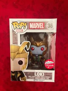 Funko Pop! Marvel Frost Giant Loki #36 Glow GITD Fugitive Toys Exclusive