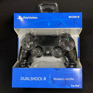 DualShock 4 Wireless Controller for Sony PlayStation 4 - Jet Black